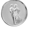 Medalion srebrny
