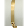 Bransoleta złota BZM 05